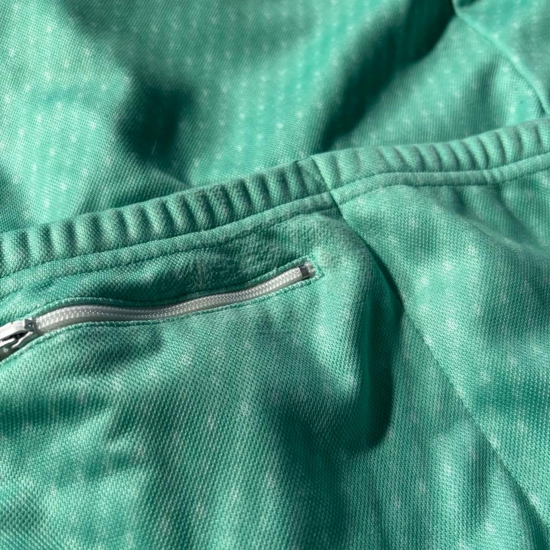 イタリア製 Bianchi ジャージ トラックジャケット サイクルウェア
