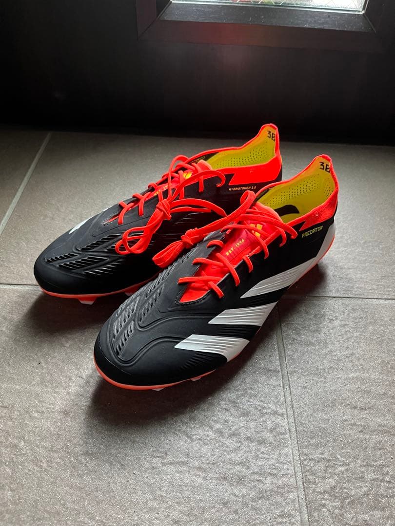 ADIDAS PREDATOR ELITE HG/AG 支給品　27.5cm