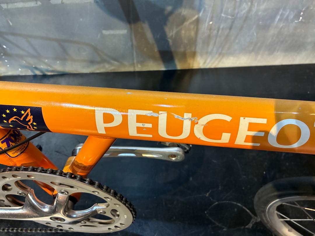 D29 訳有 中古折りたたみ自転車/PEUGEOT プジョーコリブリ 16インチ
