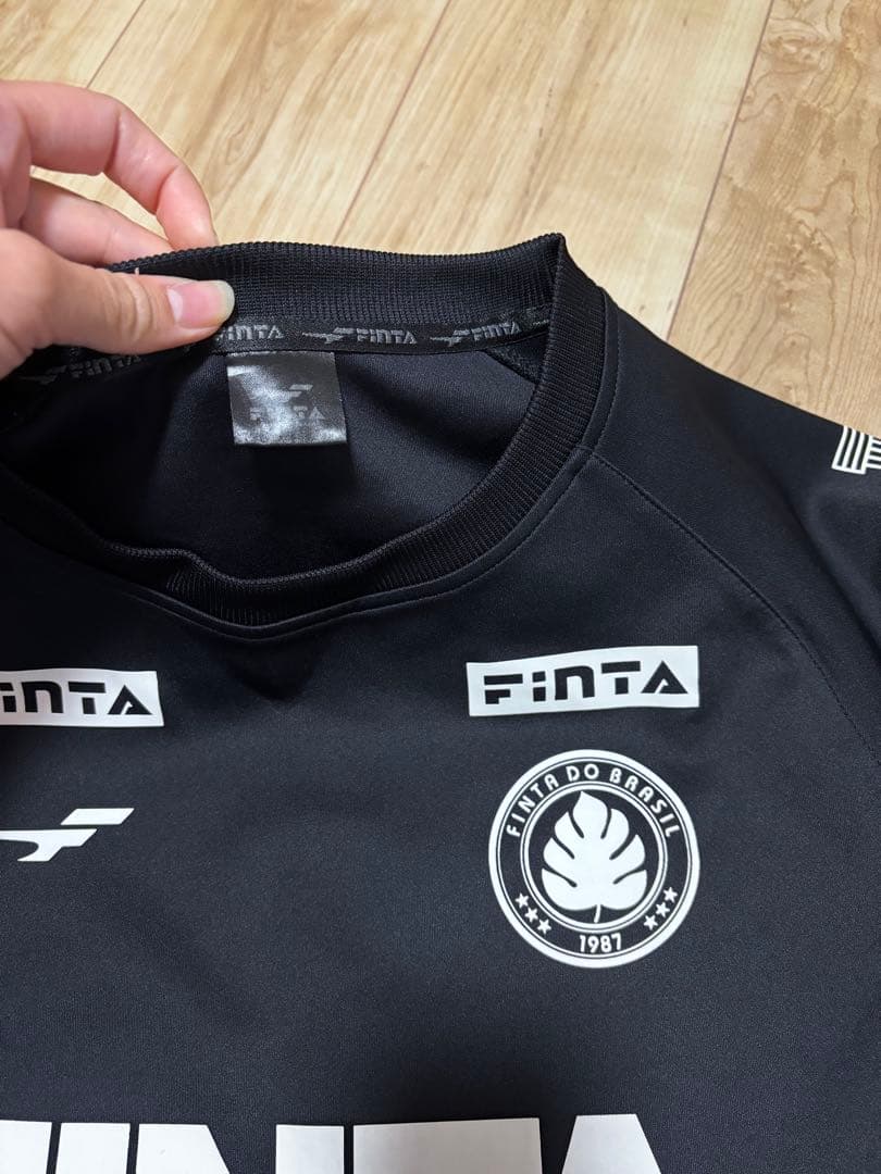 美品。FINTA サッカー セットアップ