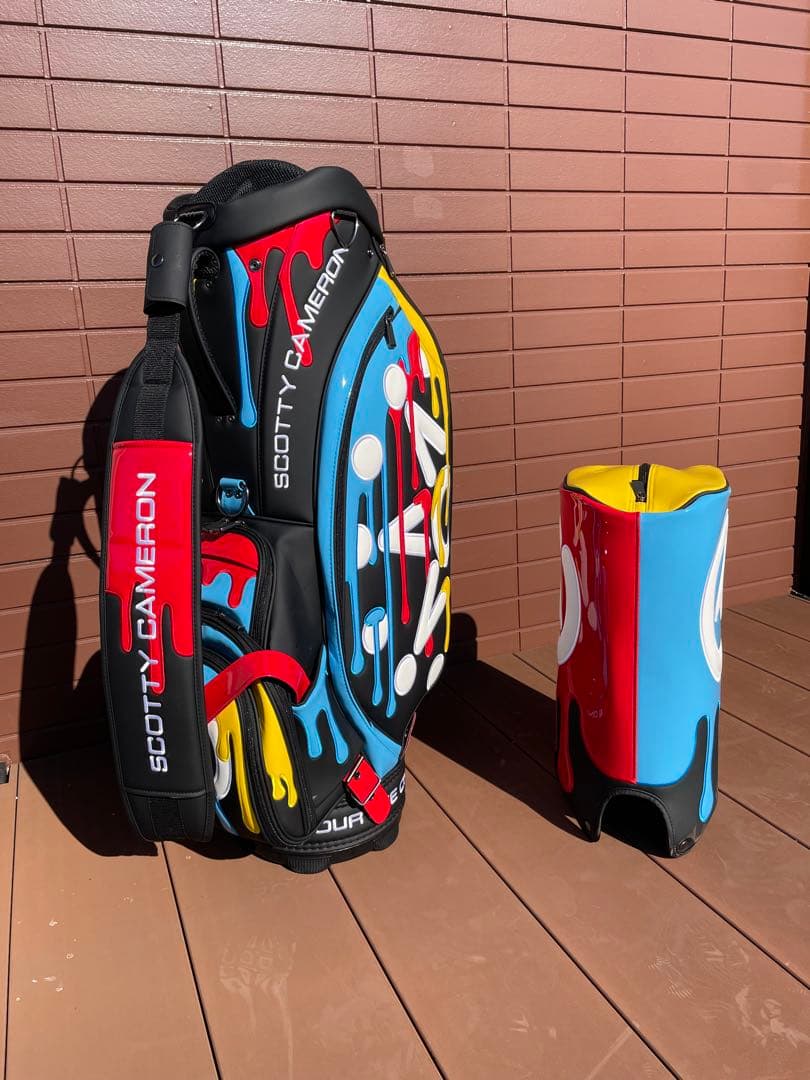 新品・未使用キャディバッグ　SCOTTY CAMERON スコッティキャメロン