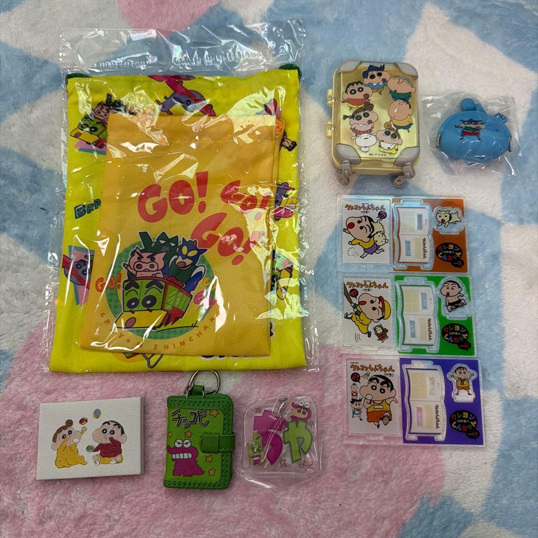 クレヨンしんちゃん グッズ セット