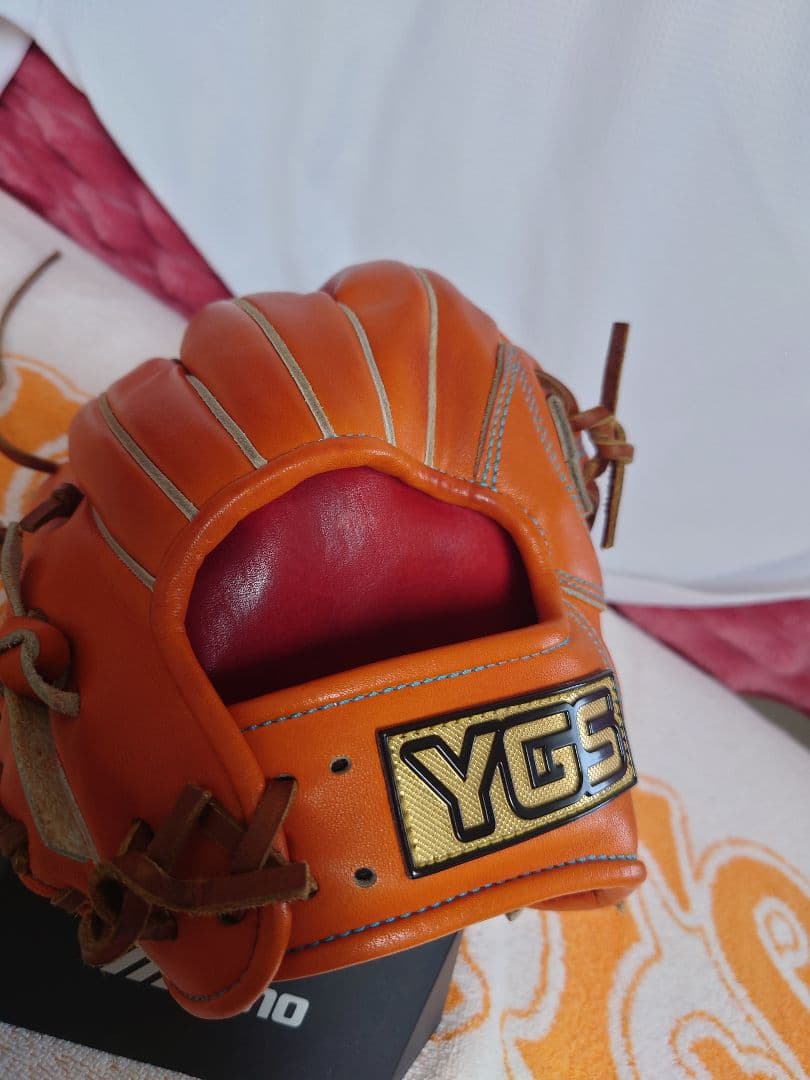 YGS 山本グラブスタジオ　硬式内野手用グローブ