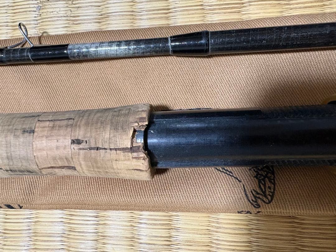 オービス　HLS GRAPHITE 9ft 8wt