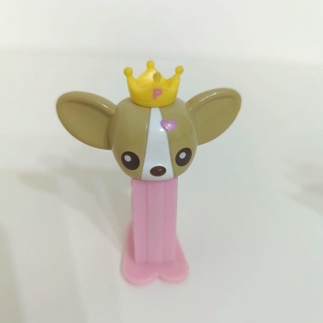 ★レア希少★ナルミヤ　ミニペッツケース2個セット PEZ ディスペンサー　当時物