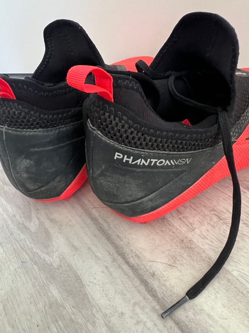 NIKE PHANTOM GT サッカーシューズ レッド/ブラック