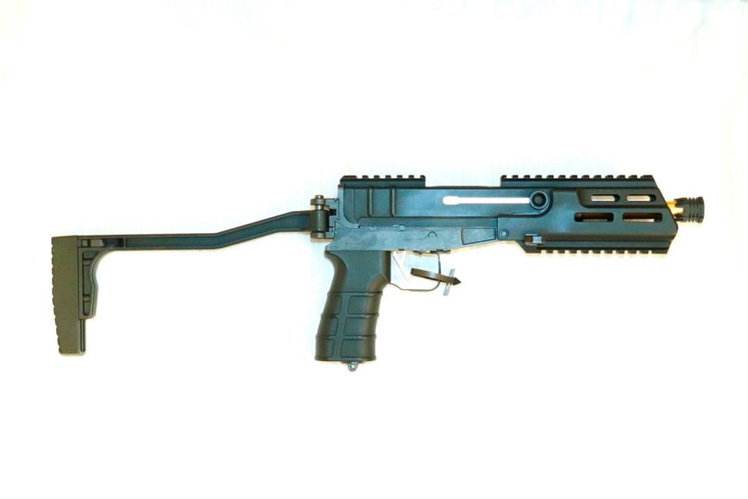 SCORPION mod.M ブラック サブマシンガン