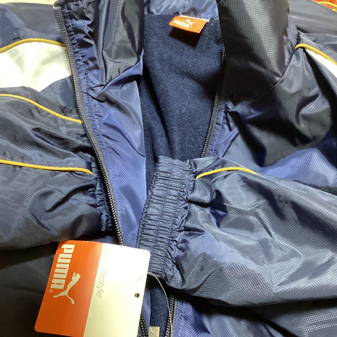 PUMA ウィンドブレーカー 上下セット ネイビー　M