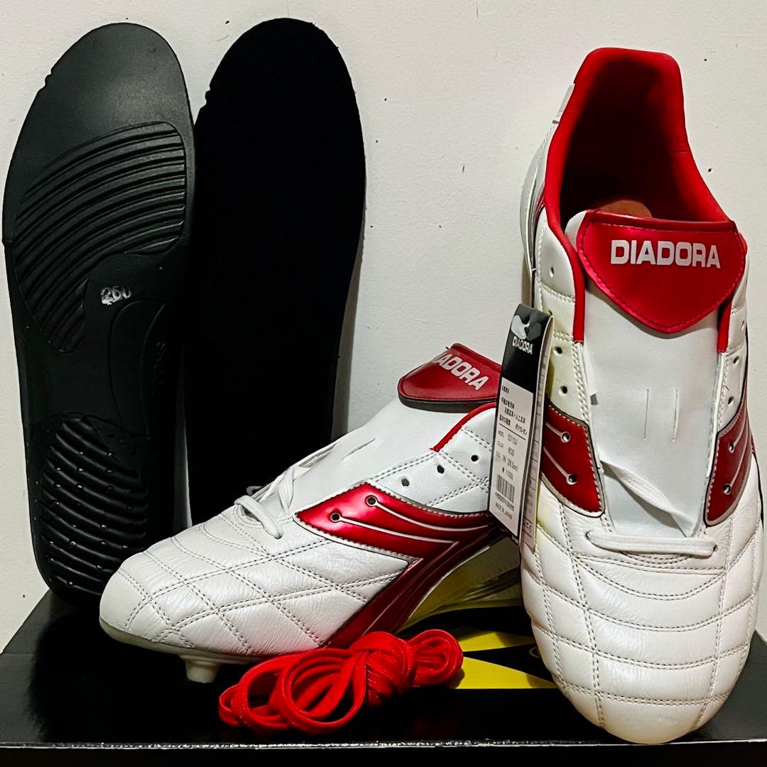 ディアドラ　レジスタ10 MD PU カンガルーレザー ワイドラスト 24cm