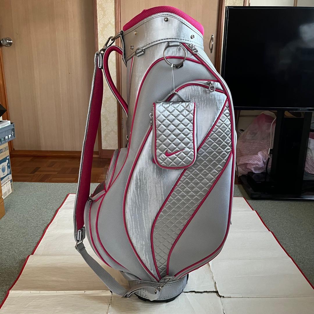 希少! NIKE GOLF ナイキゴルフ キャディーバッグ レディース