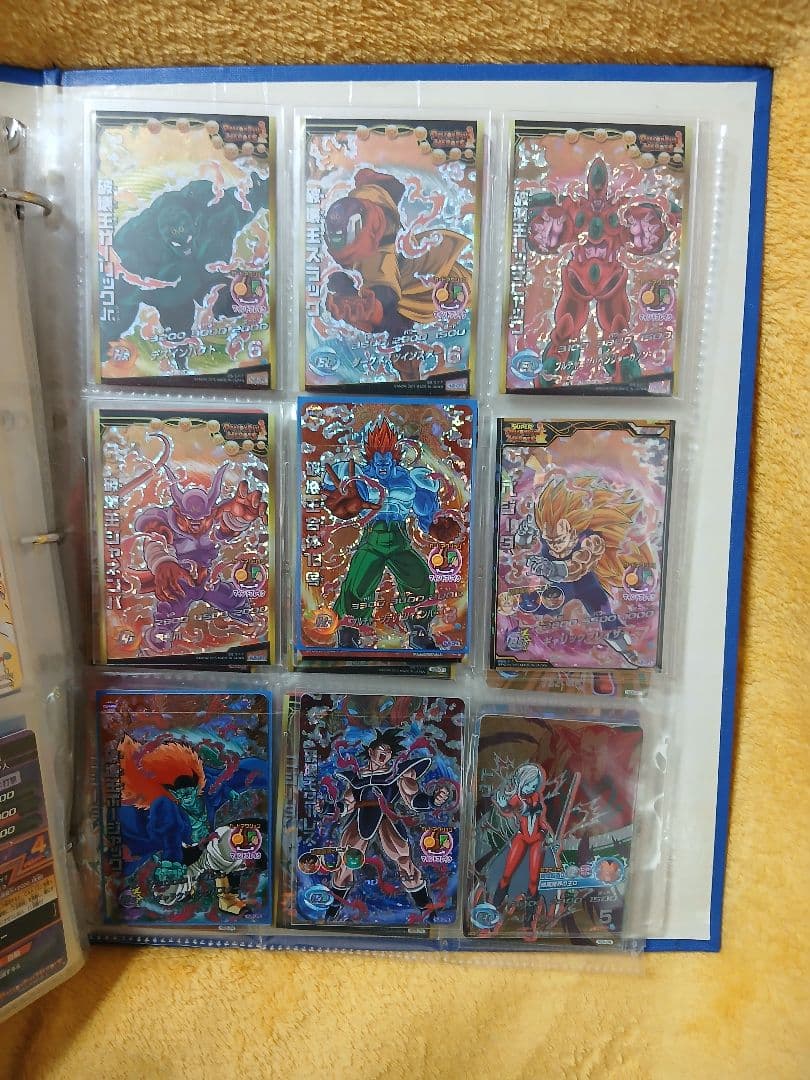 確認用①　DBH ドラゴンボールヒーローズ 旧 CP