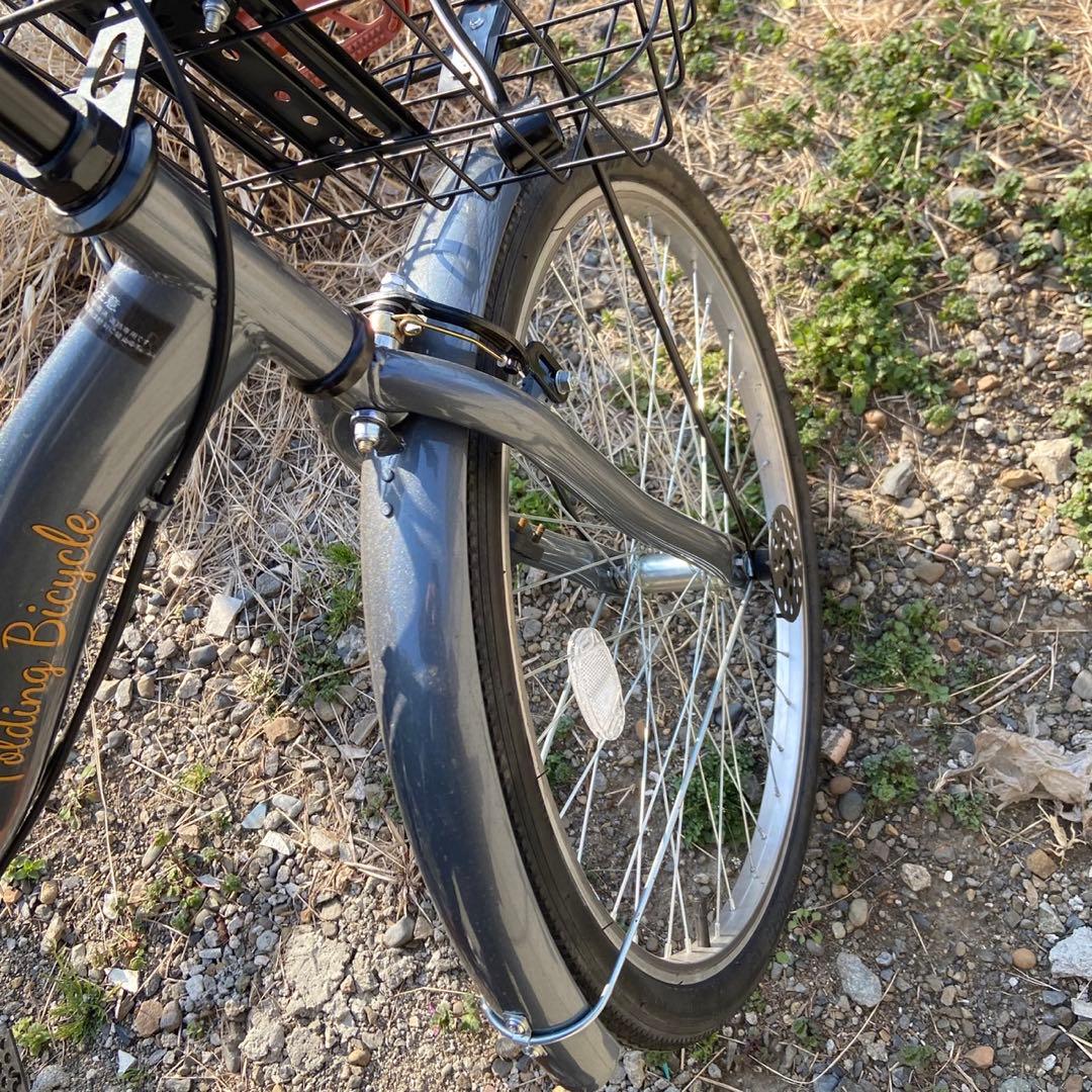 折りたたみ自転車 Fording Bicycle 7段変速ギア