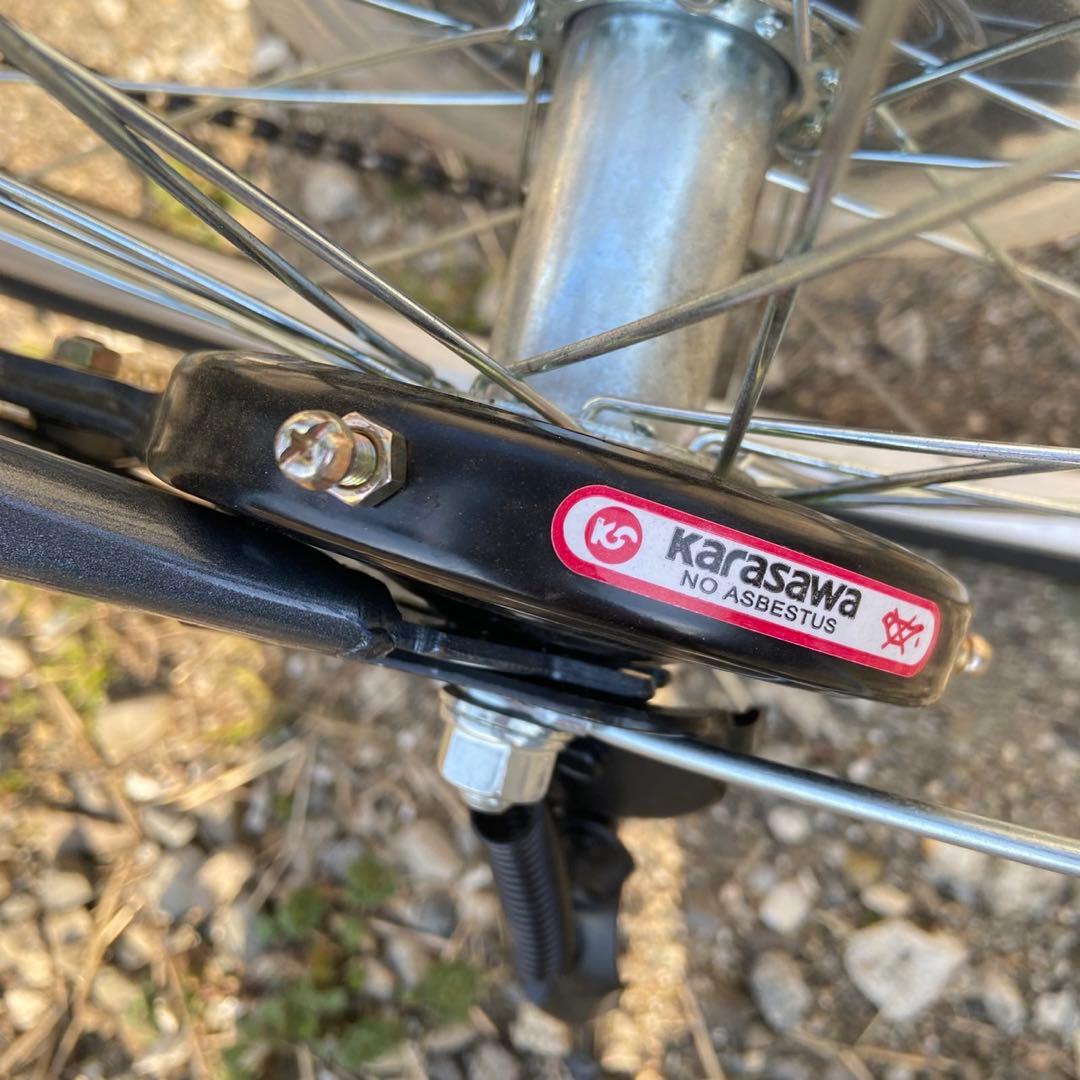 折りたたみ自転車 Fording Bicycle 7段変速ギア