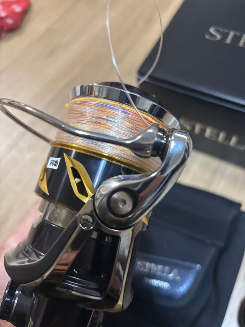 値下中　美品　船持込1回　実釣未使用　シマノ 19ステラ　SW10000PG