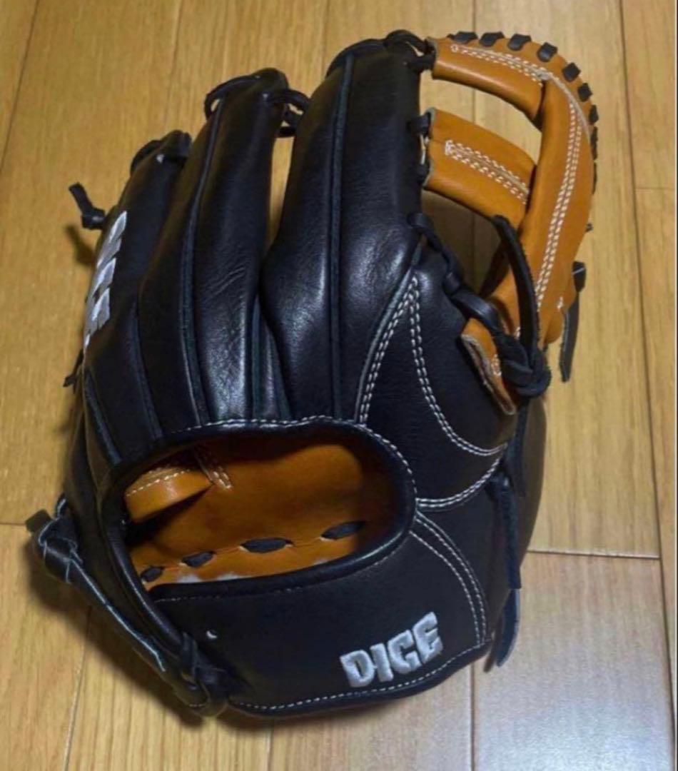 要プロフ必読⭐️DICE★硬式★内野手用★湯もみ型付け★限定★