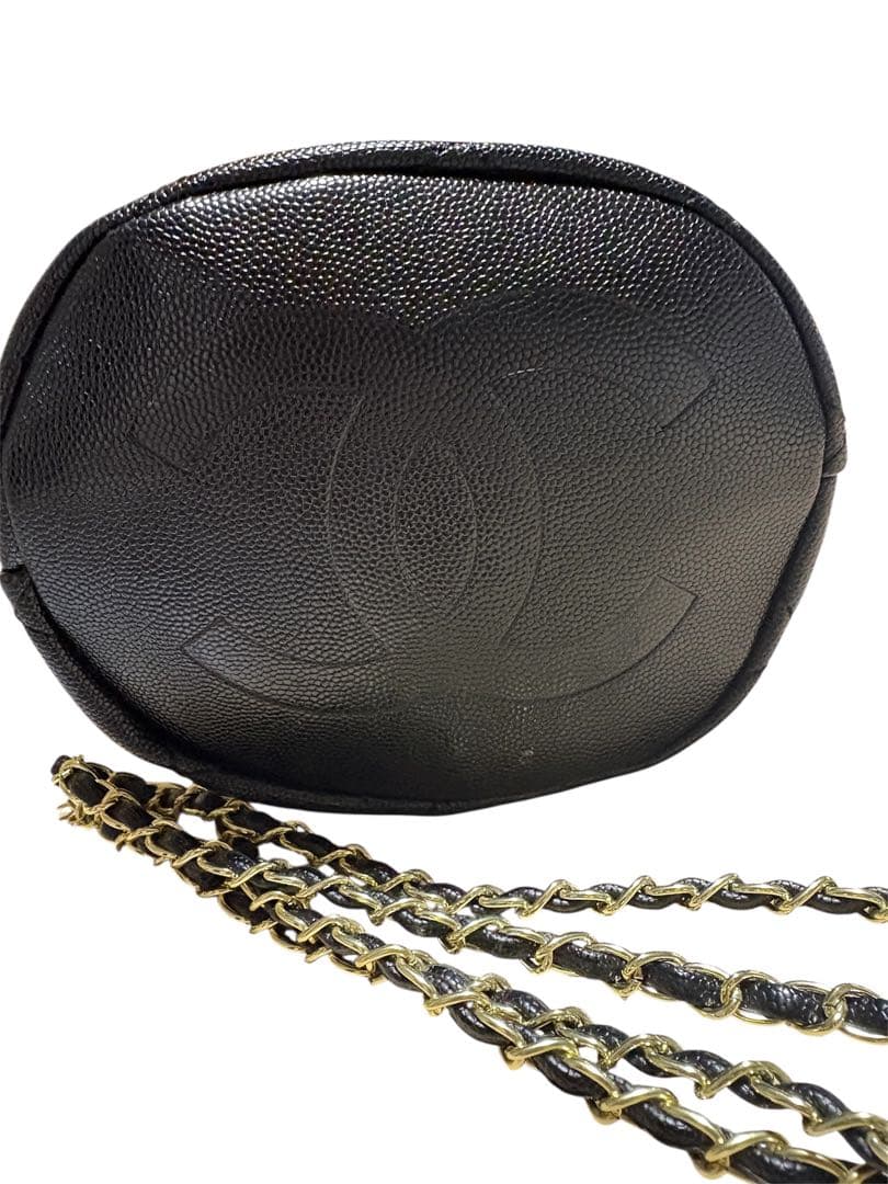 CHANEL 2way 巾着ショルダーバック