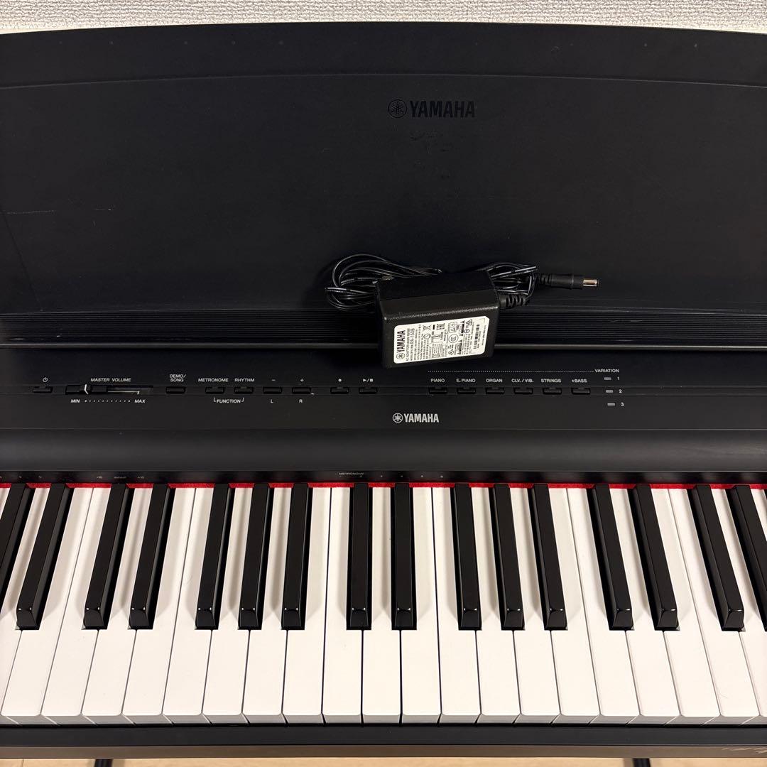 YAMAHA ヤマハ　デジタルピアノ P-121 20年製　スタンド付