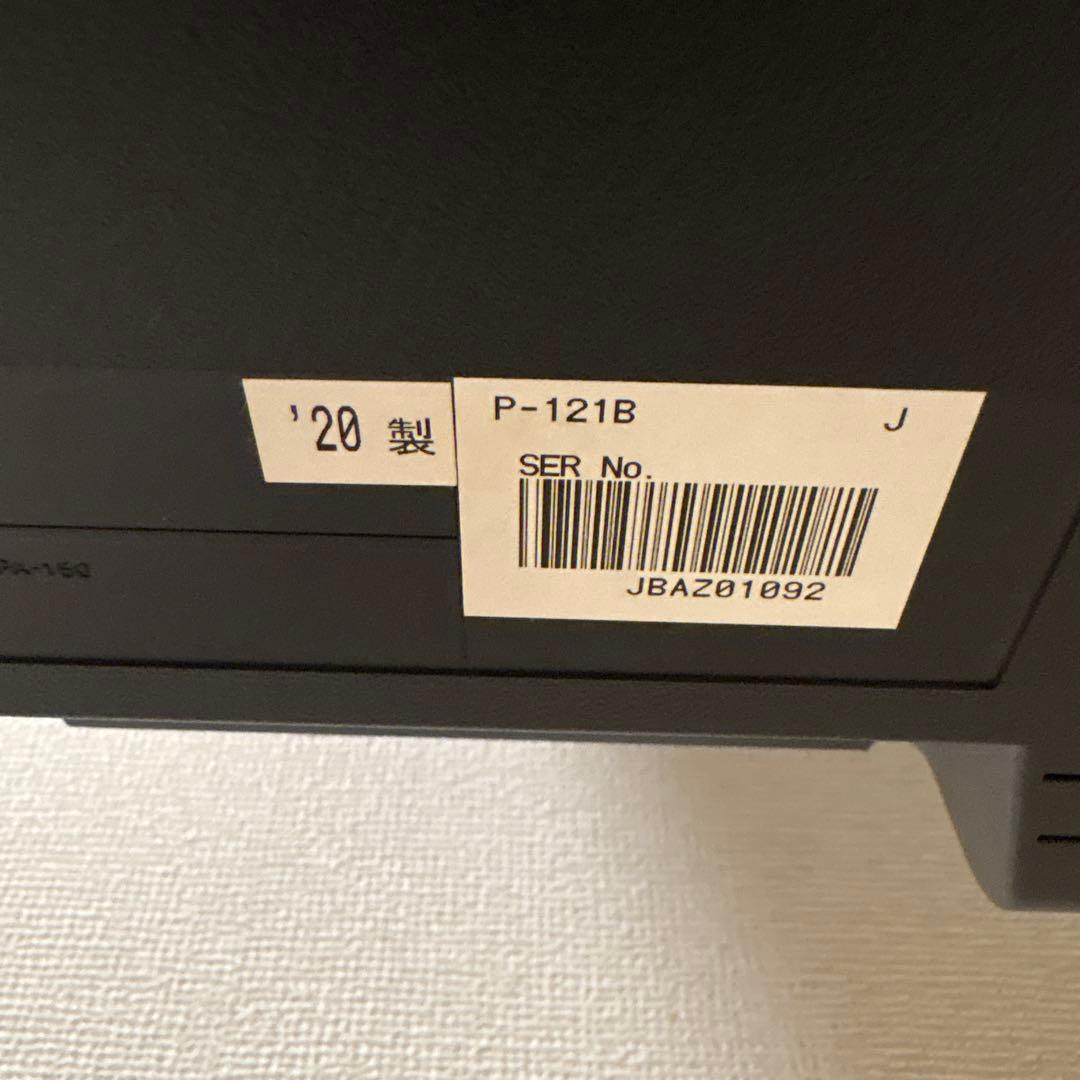 YAMAHA ヤマハ　デジタルピアノ P-121 20年製　スタンド付