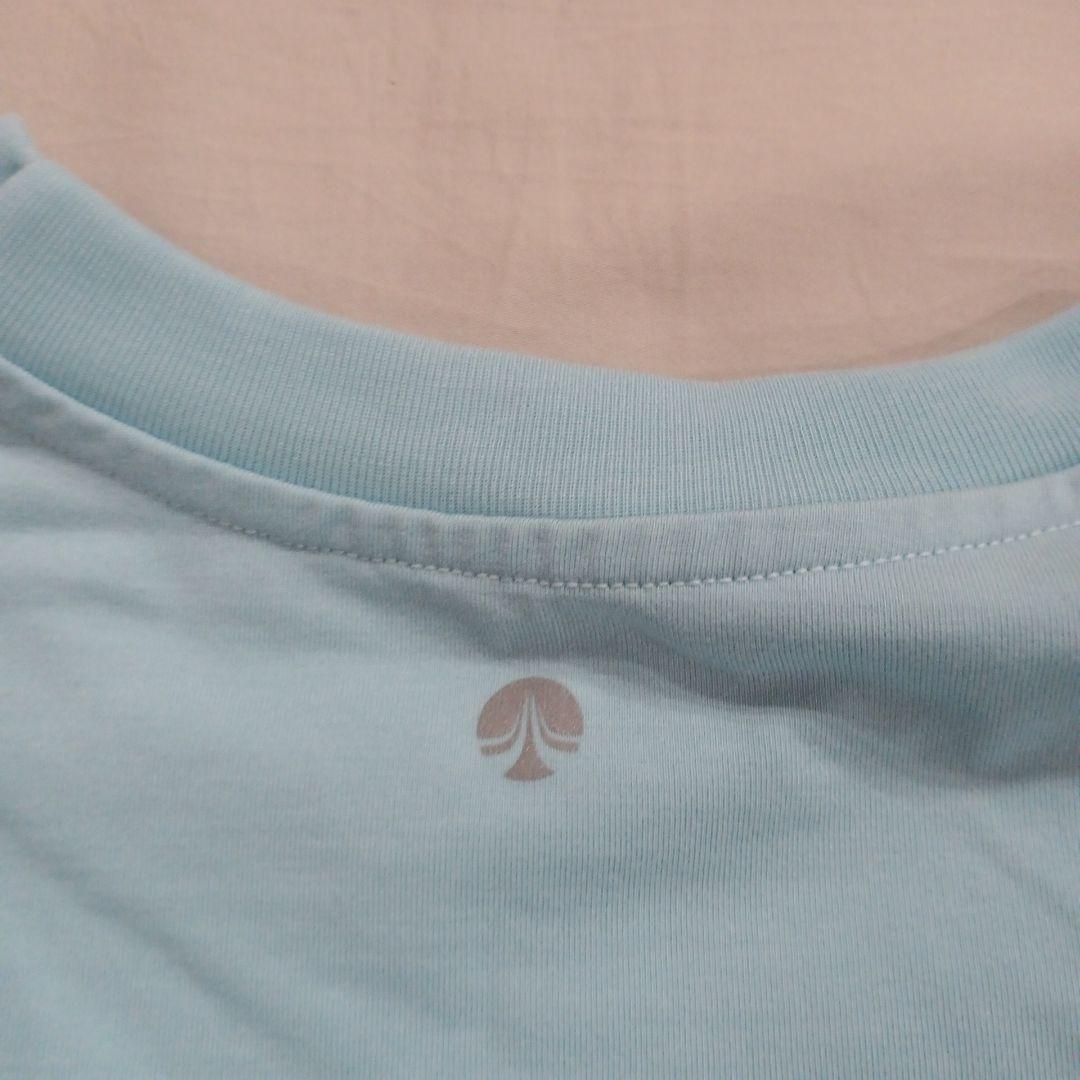 新品SUKALAスカーラ水色 SUAKALA クロップドTシャツMサイズ