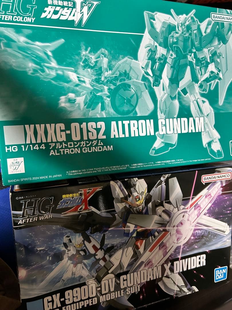 ガンプラ&30mm