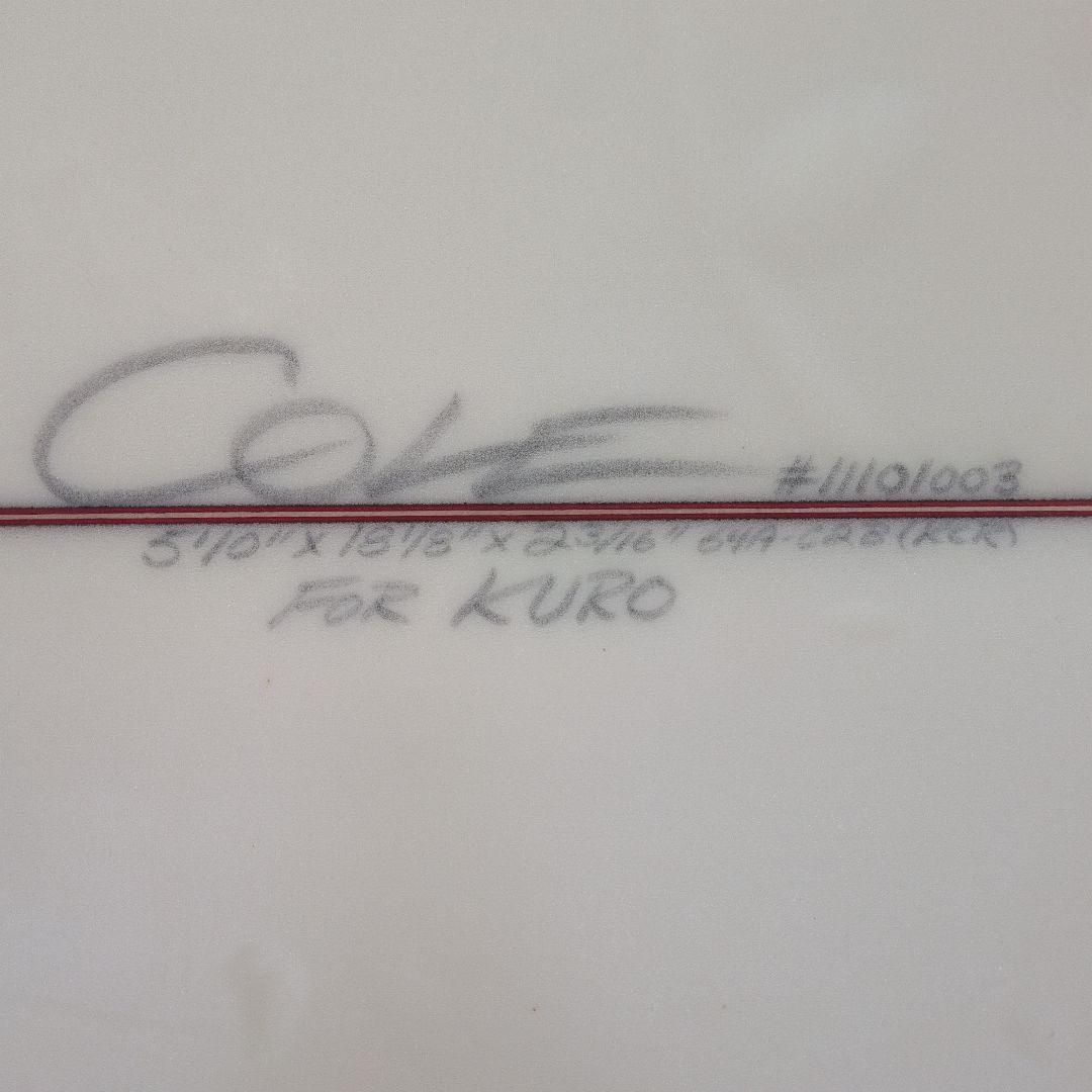 COLEサーフボード　V12