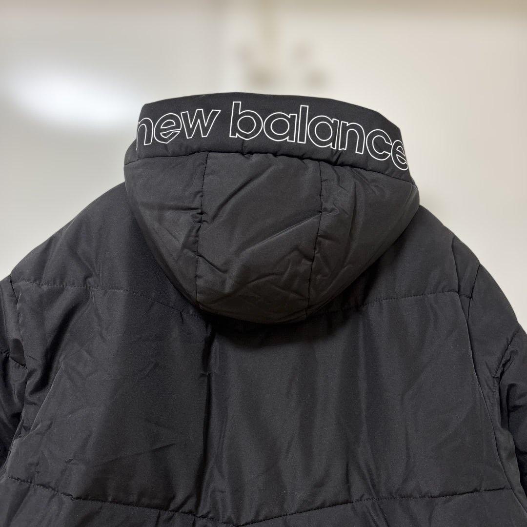 New Balance ベンチコート ブラック