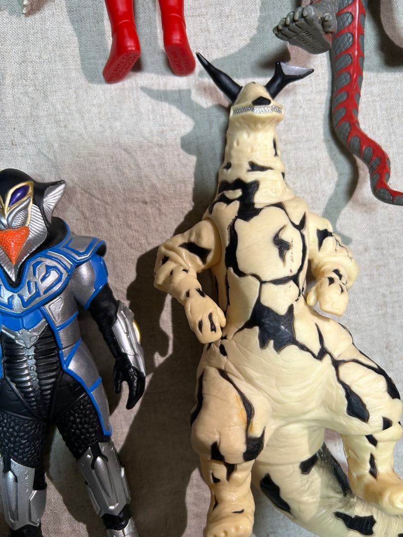 ウルトラマン　ウルトラ怪獣　800シリーズ　絶版品　9体まとめ　希少