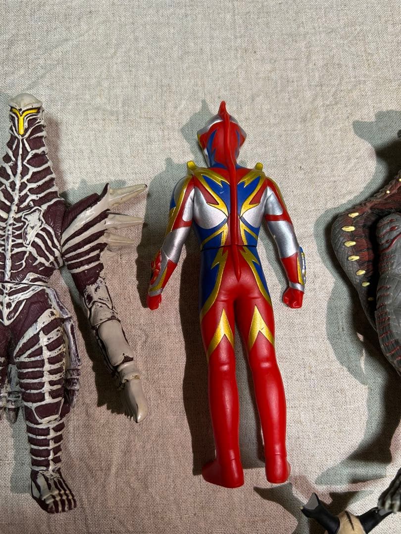 ウルトラマン　ウルトラ怪獣　800シリーズ　絶版品　9体まとめ　希少