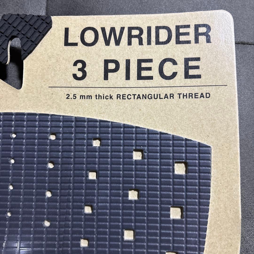 LOWRIDER 3 PIECE デッキパッド firewire ファイヤーワイ