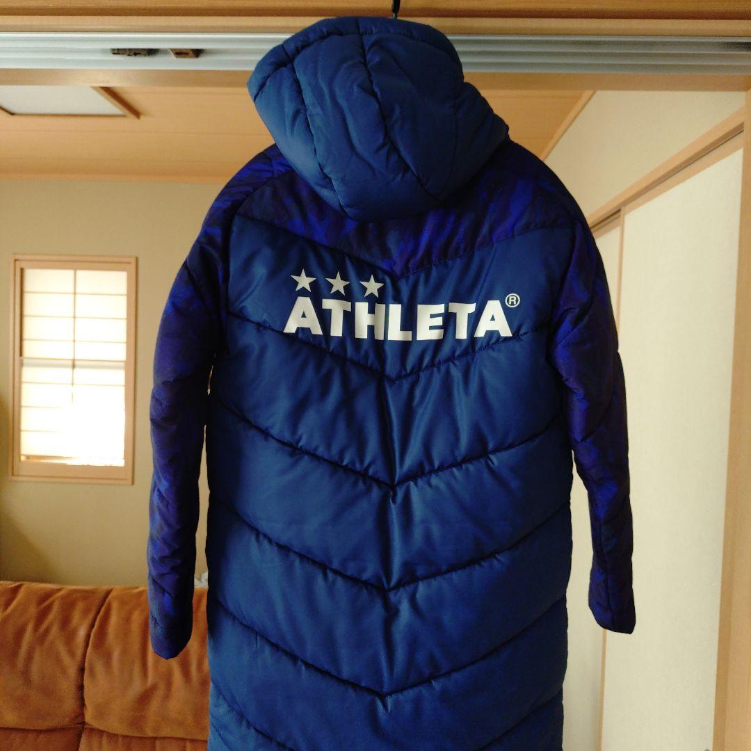 ATHLETA ネイビー ベンチコート　140cm