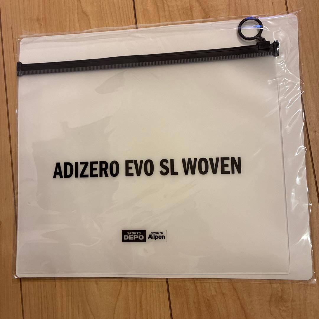 ADIZERO evo sl woven アルペン限定カラー