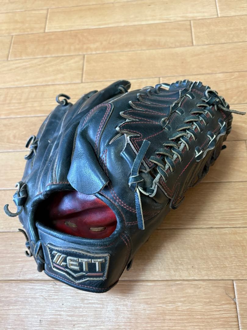 ETT 硬式グローブ 黒
