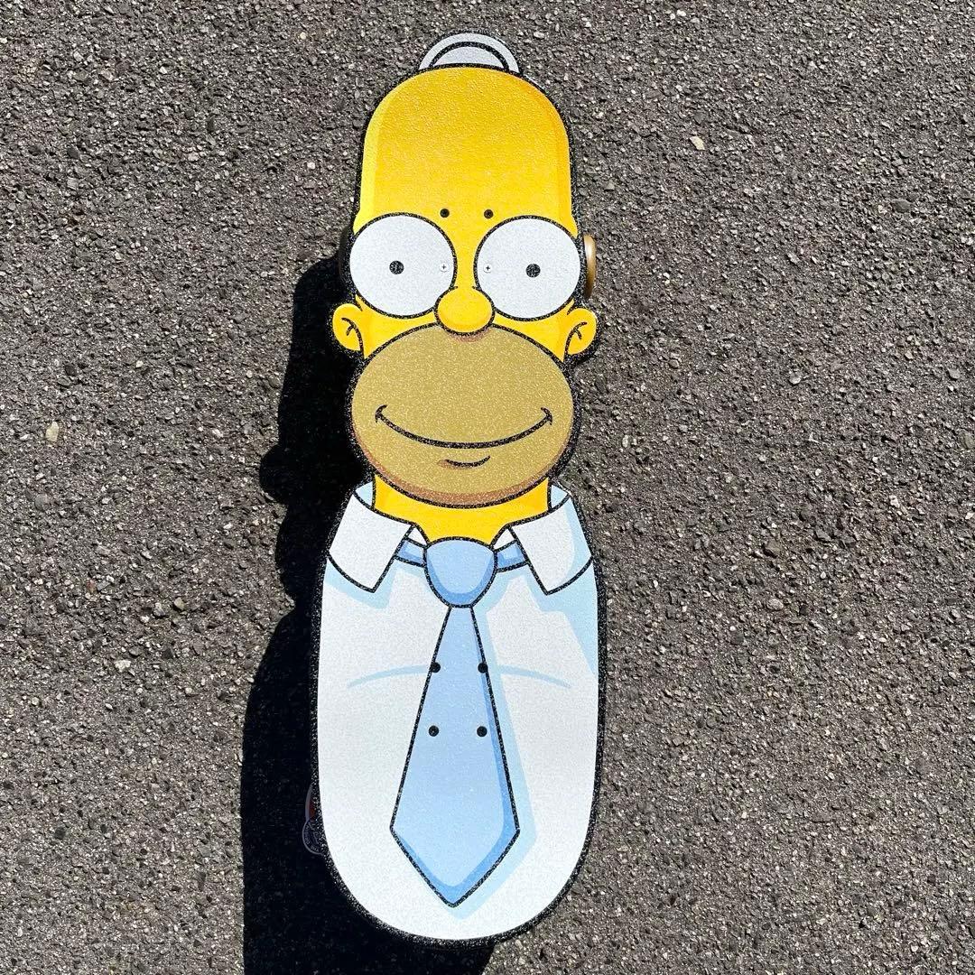 Simpsons Santa Cruz スケートボード