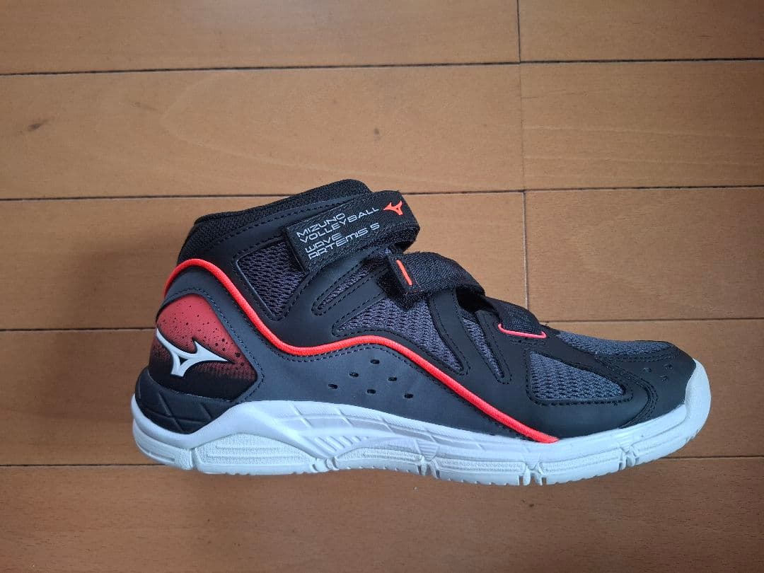Mizuno ウェーブアルテミス5ワイドバレーボールシューズ24.5cm