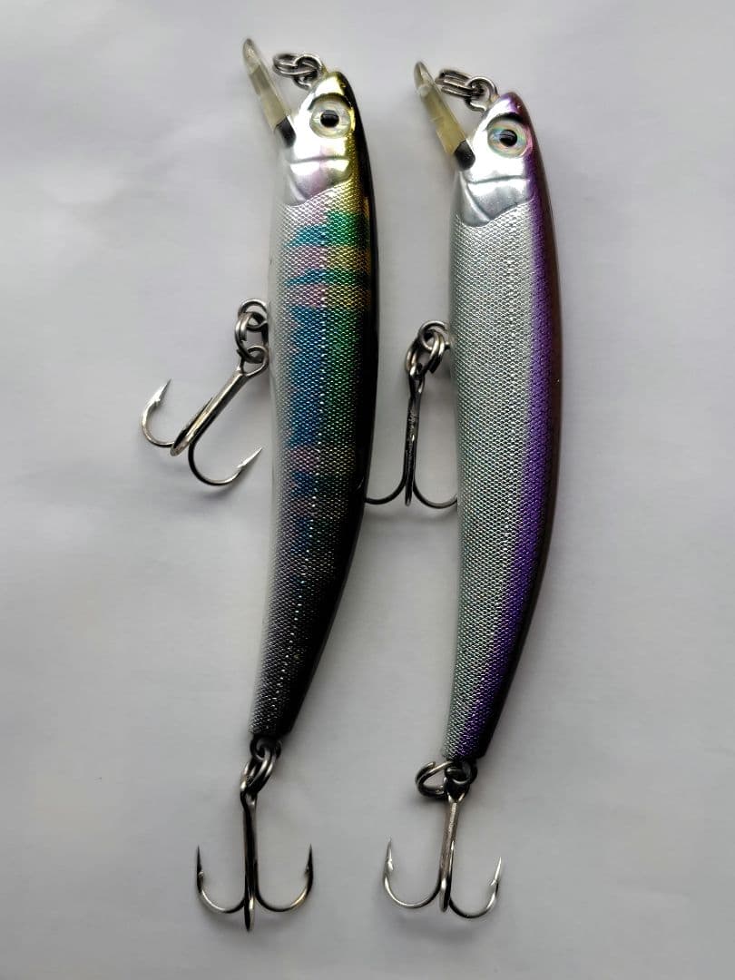 トラウト用 未使用ミノー 85〜90