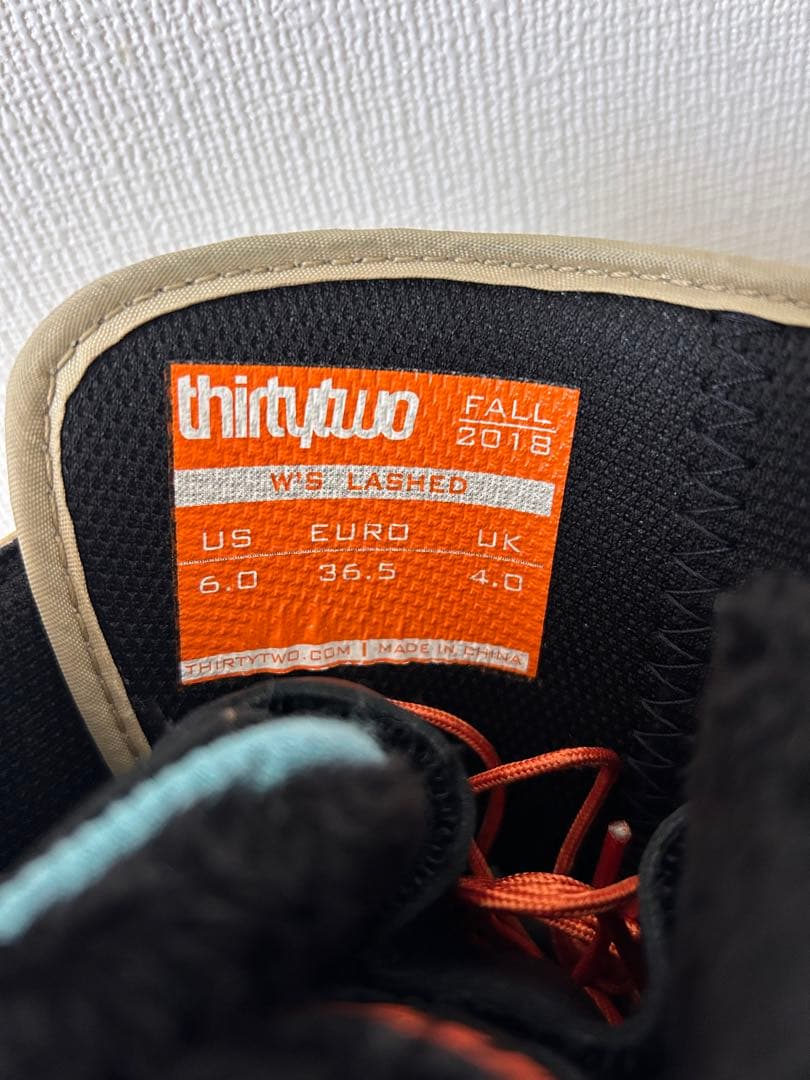 スノーボードブーツ 美品 32 ThirtyTwoレディース