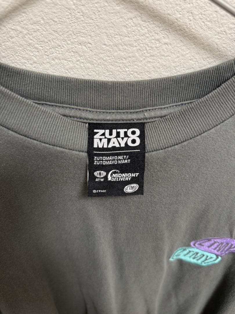 ZUTOMAYO 5th HP TOP ロングTシャツ ずとまよ