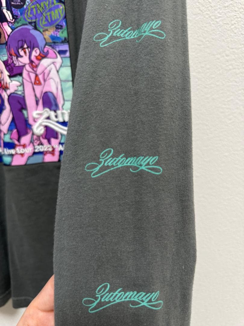 ZUTOMAYO 5th HP TOP ロングTシャツ ずとまよ