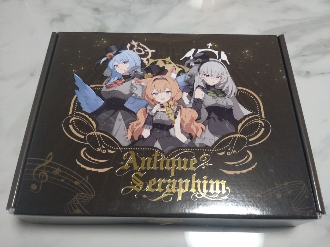 ブルーアーカイブ アンティークセラフィム アイドルキット