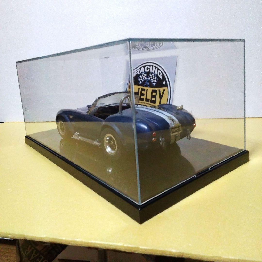 シェルビー コブラ 1/18スケールモデル ケース付き