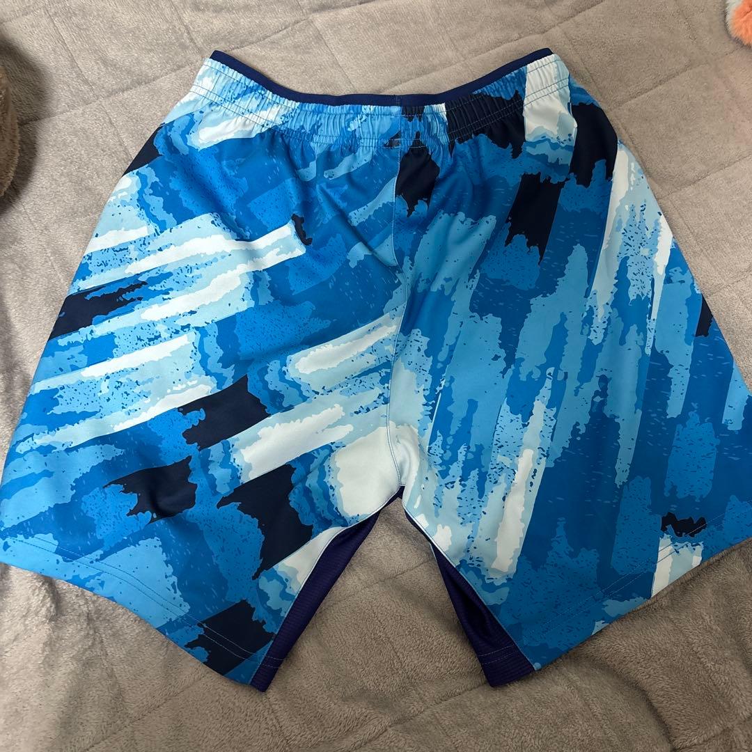 YONEX バドミントンパンツ 青ふたば未来着用‼️