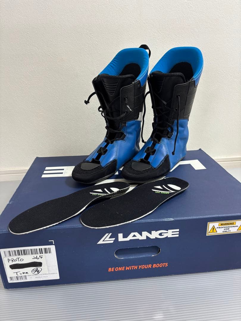 純選手用　LANGE RS WORLD CUP ZC
