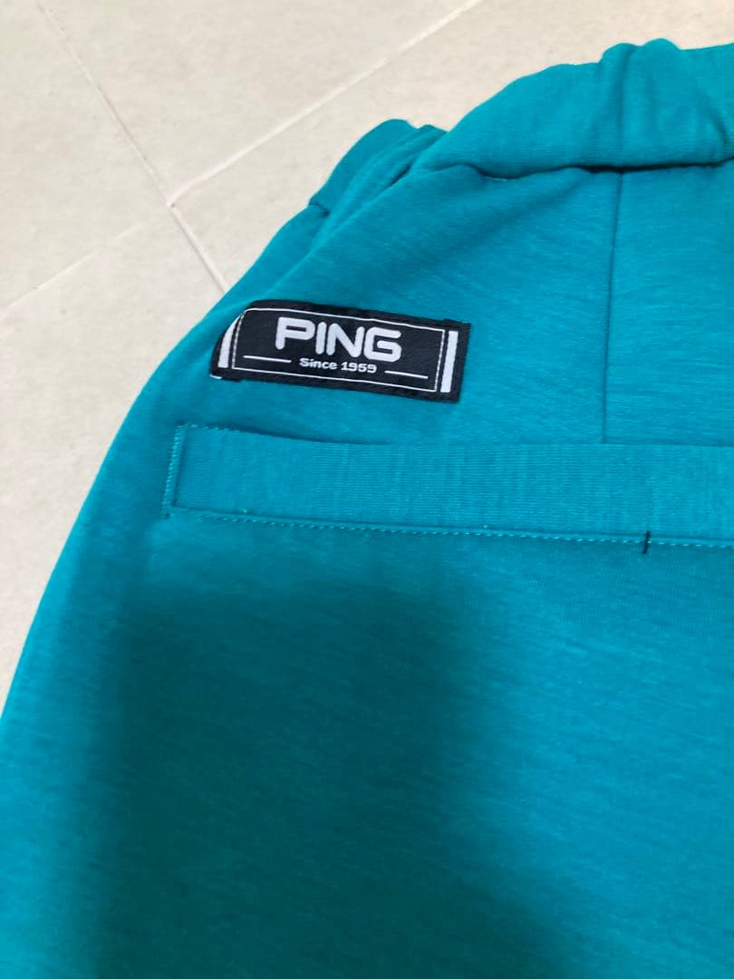 PINGゴルフパンツ