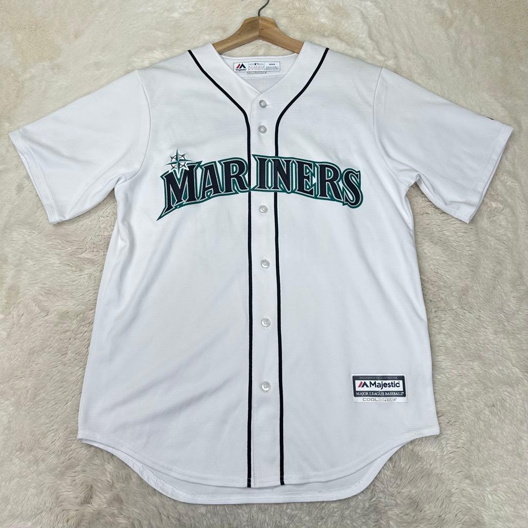 美品✨マジェスティック製マリナーズ菊池雄星ユニフォーム！ＷＢＣ応援にも最適な一枚