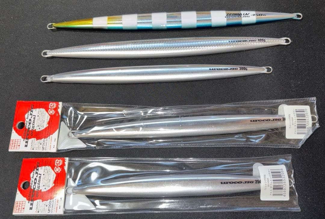 uroco jig 5個セット