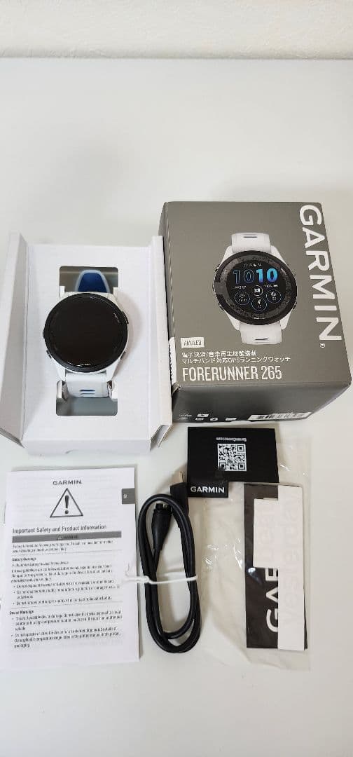 ウォーキング・ランニングウェア KI Garmin Forerunner 265