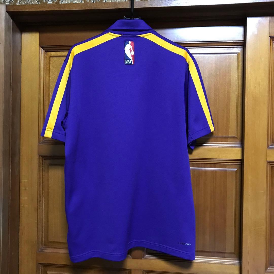 NBAレイカーズ　バスケットボール　シャツ