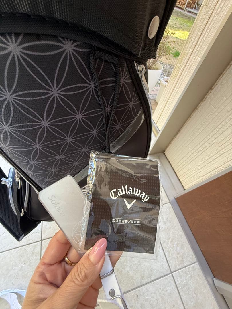 Callaway ソレイユ　キャディバッグ