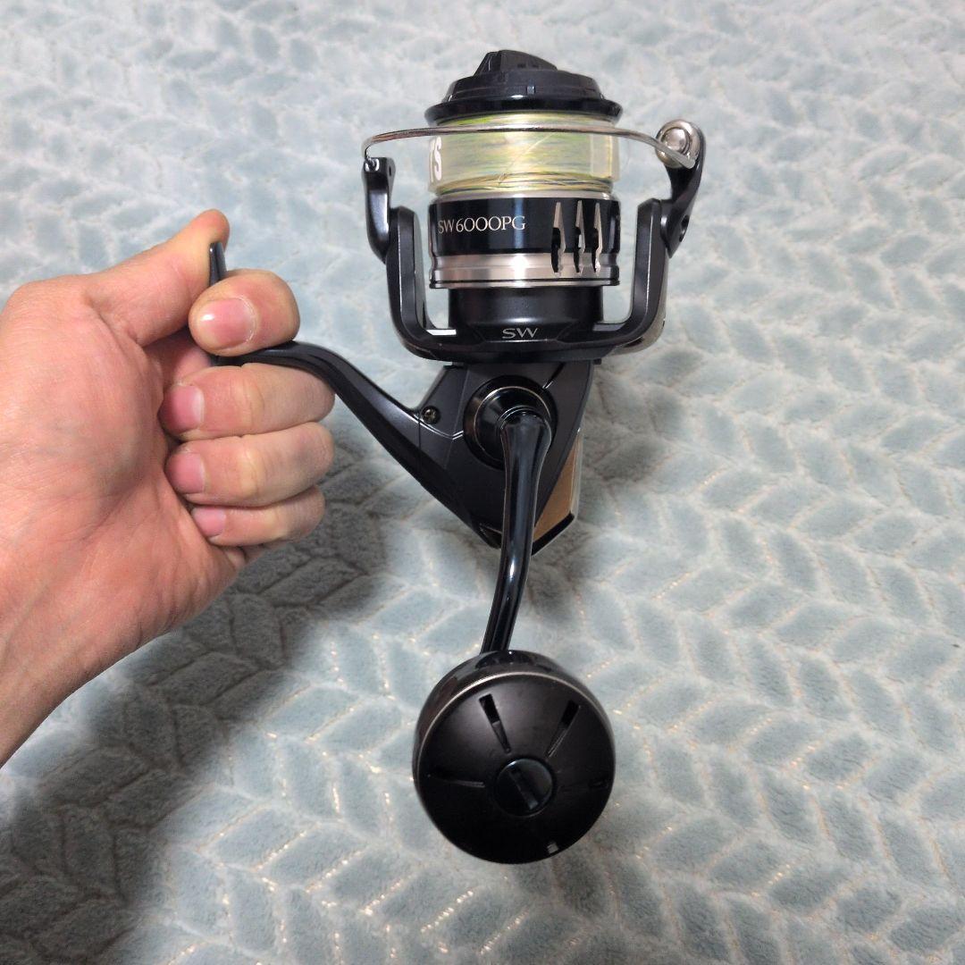 SHIMANO 20STRADIC SW6000PG 美品