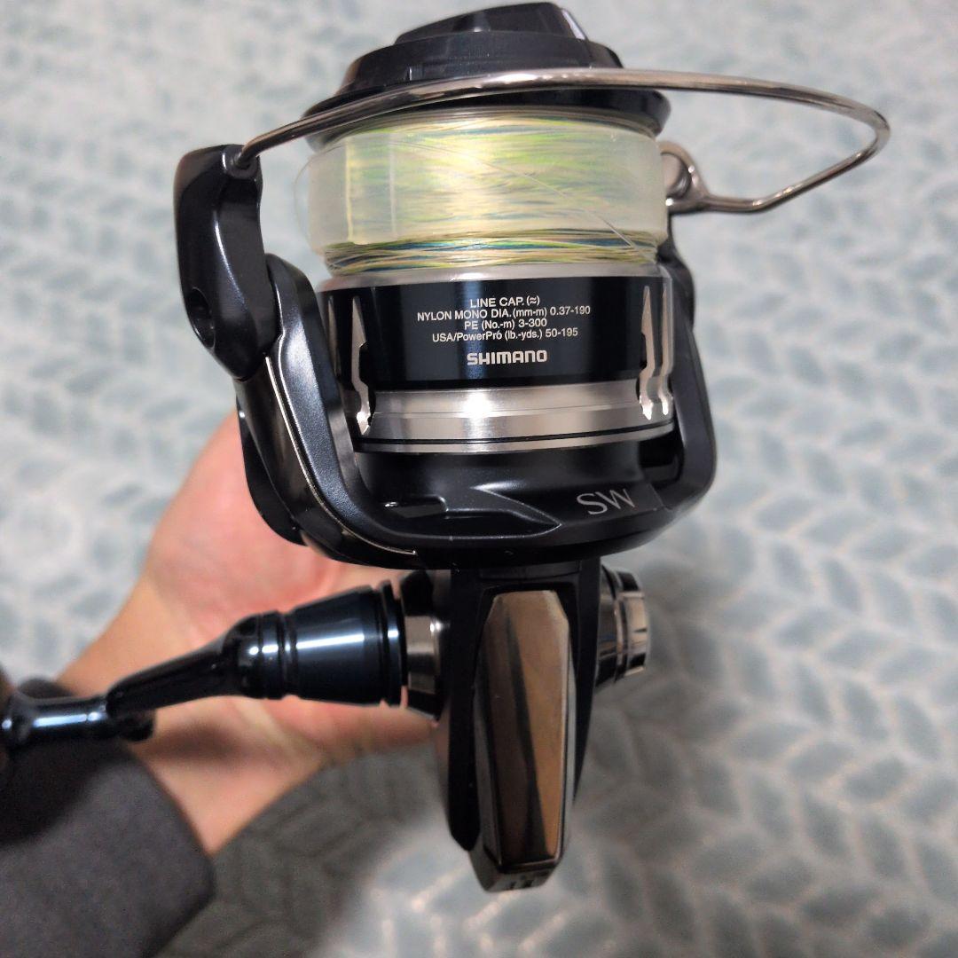 SHIMANO 20STRADIC SW6000PG 美品